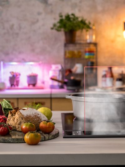 Glass Draft Dunstabzug von neff